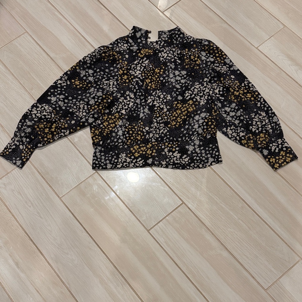 Floral Long Sleeve Blouse